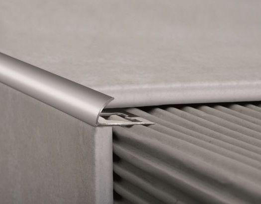 Alternative view of Guardacanto Señorial Atrim 10×2.50 mt Acero Inoxidable Brillante (430/80)