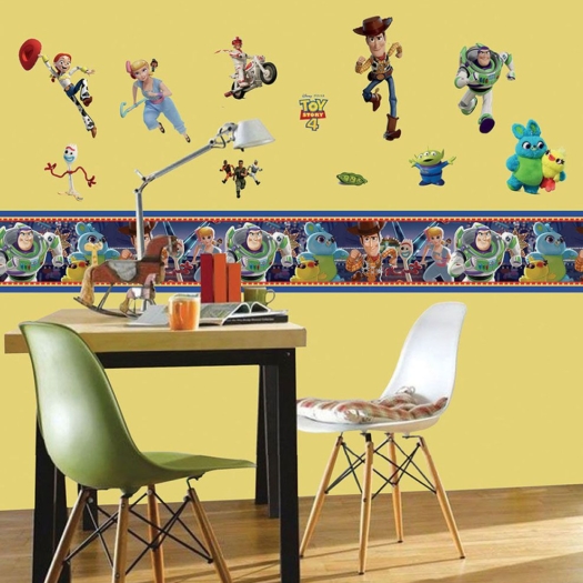 Alternative view of Borders Guarda Autoadhesiva Toy Story Muresco 13216-1