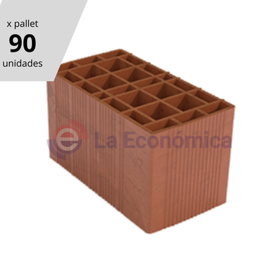 Pallet de Ladrillos Portantes 18x19x33 (90 unidades)