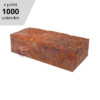 Pallet de Ladrillos Comunes (1000 unidades)