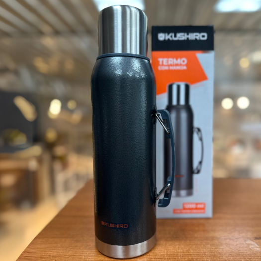 Alternative view of Termo kushiro 1200 ml con manija (Pico Cebador - 24Hs)