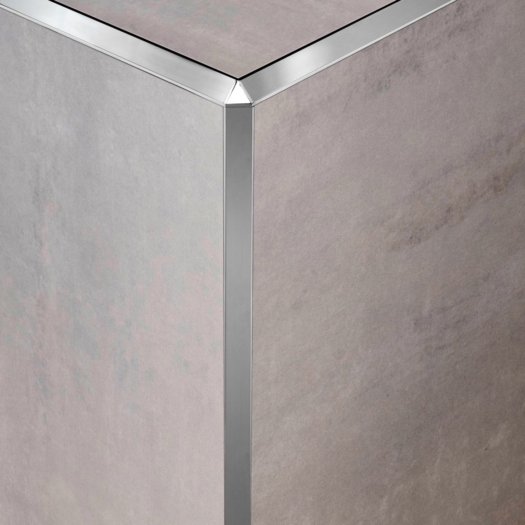 Alternative view of Guardacanto Atrim 10×2.50 mt Cromo Brillante (2851)