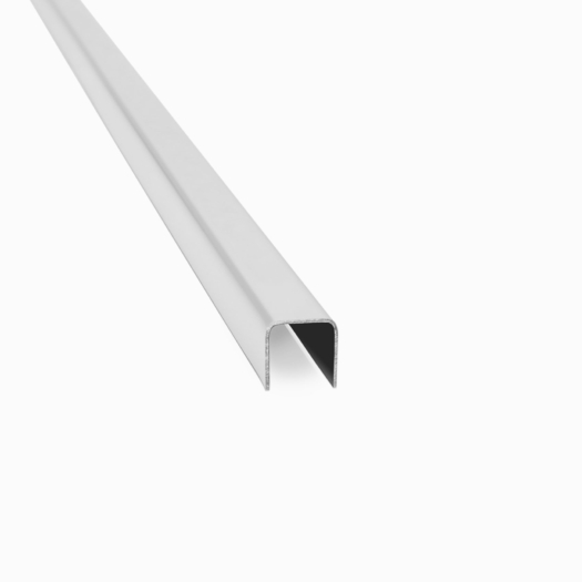 Listello Royal Atrim 10×2.20 mt Acero Inoxidable Brillante (430/01)
