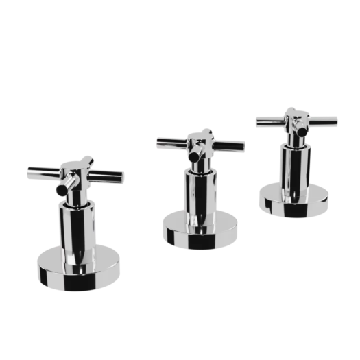 Alternative view of Griferia Bidet C/T Eunice V/Cruz Roca