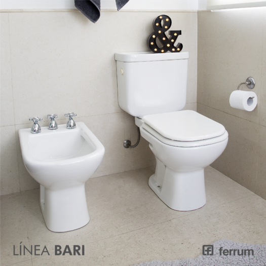 Alternative view of Bidet Bari 3 agujeros