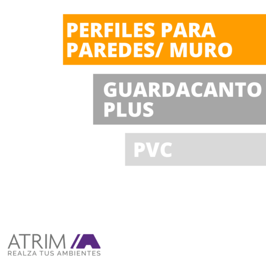 Alternative view of Guardacanto Plus Atrim 9×2.44 mt PVC Beige (220)