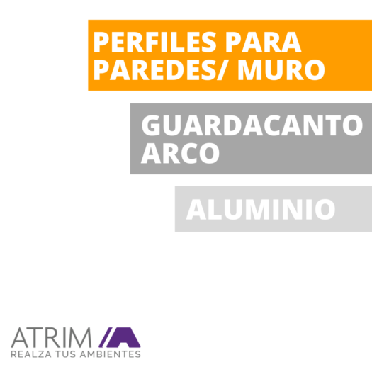 Alternative view of Guardacanto Arco Atrim 12×2.50 mt Cromo Mate (1978)