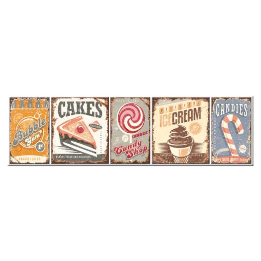 Alternative view of Placas Retro Cocina Conjunto 1 HD 9X31 x2 unidades