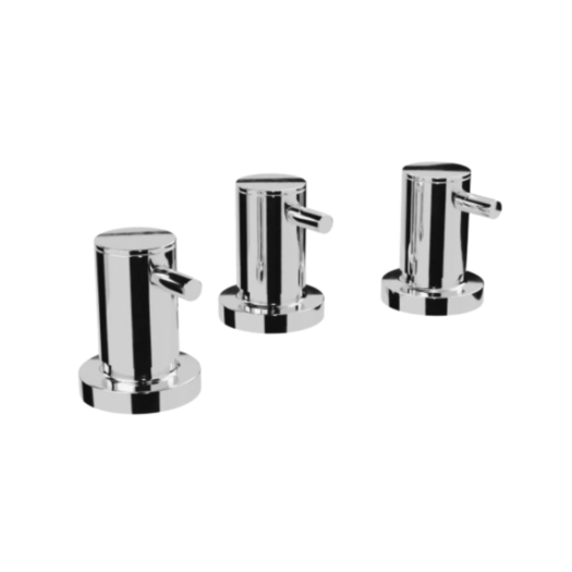 Alternative view of Griferia Bidet C/T Itzel New Roca