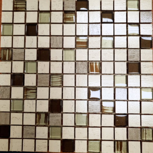 Alternative view of Malla Travertino 30x30