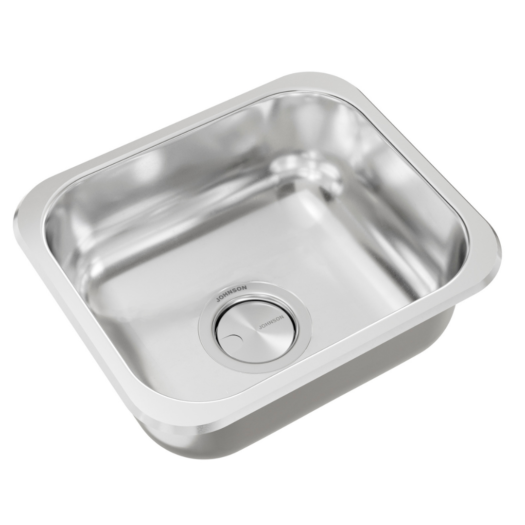 Alternative view of Pileta Cocina simple Acero 304 Jhonson Acero E28