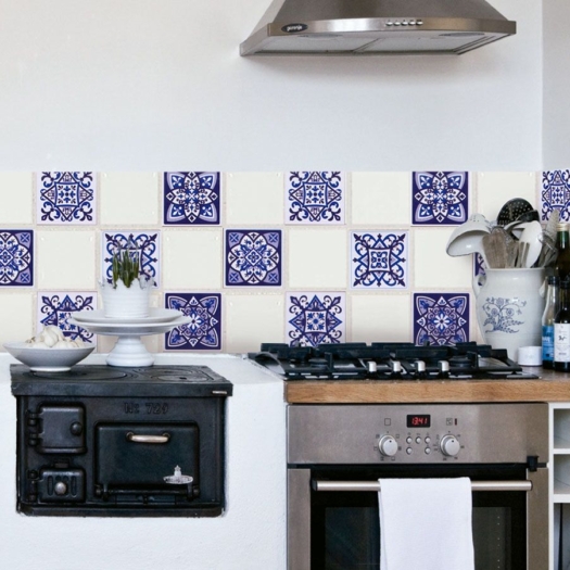 Alternative view of Azulejo Autoadhesivo Muresco 1623-1