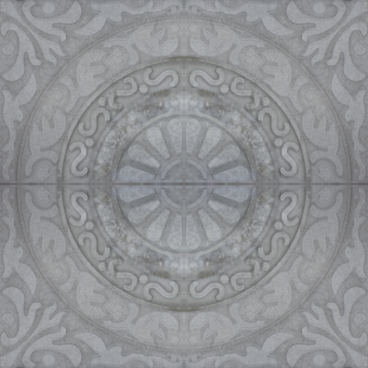 Alternative view of Ceramico 50x50 Adoquin Fleur Nature (Caja1.75 mt²)