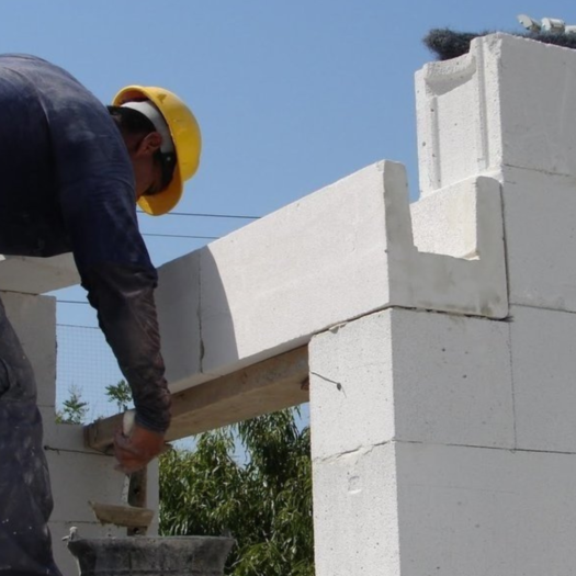 Alternative view of Ladrillo Tipo "U" Brimax 60x20x17,5 x unidad