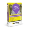 Pegamento Weber estandar x 25 Kg