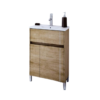 Vanitory Schneider Nature Caju 50×84 cm sin Mesada