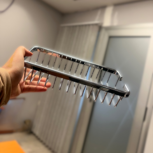 Alternative view of Estante Recto Metalico Gloa AFM0304