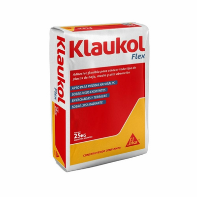 Pegamento klaukol Flex x 25 kg