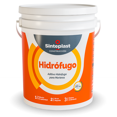 Hidrofugo x 20Kg Sinteplast