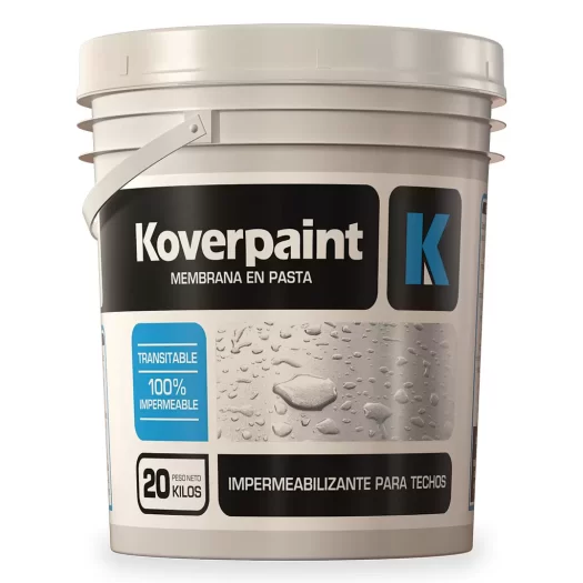 Membrana en pasta Koverpaint x 20kg Blanco