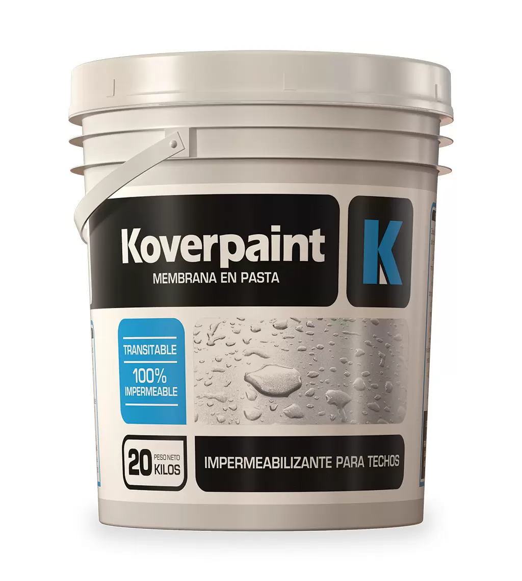 Membrana en pasta Koverpaint x 20kg Blanco