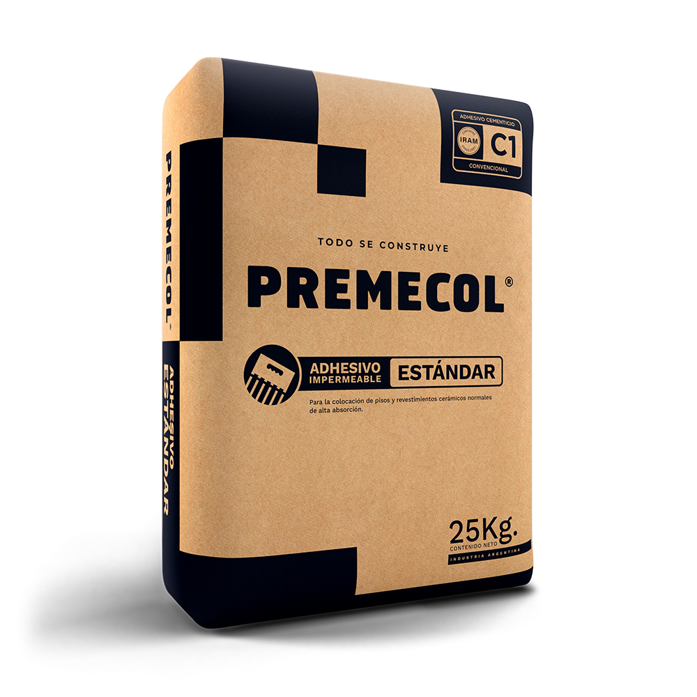 Pegamento Premecol Estandar x 25kg