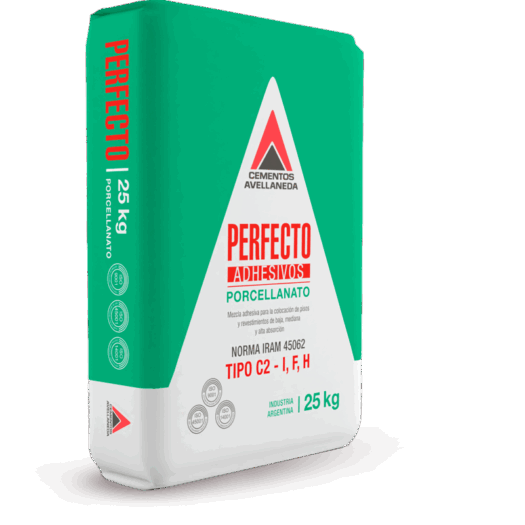 Pegamento Perfecto Porcellanato x 25 kg
