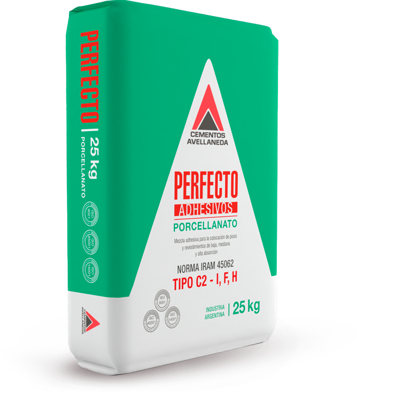 Pegamento Perfecto Porcellanato x 25 kg