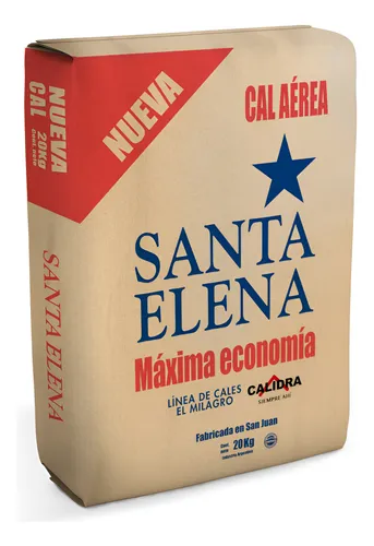 Cal Hidratada Santa Elena x 20 kg