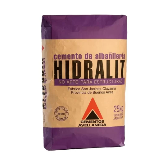 Cemento de albañileria x 25 kg
