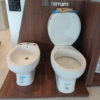 COMBO N°1 Inodoro+Bidet+Deposito de apoyar ATUEL
