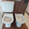 COMBO N° 3 Inodoro+Bidet+Deposito de colgar Bari