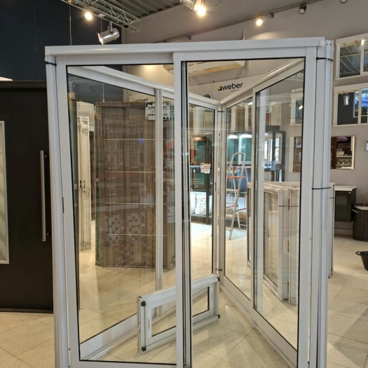VENTANA MODENA BCA C/ VID 5MM 2.00X2.00